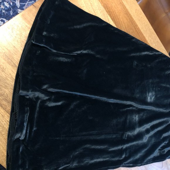 Anthropologie Kelly Velvet Midi Skirt - Picture 7 of 7